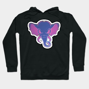 Mystic Elephant Parade Tee Hoodie